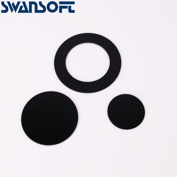 Factory Sale Hot Selling  ZWB1 ZWB2 ZWB3 optical Black Ultraviolet Glass for ultraviolet light filter