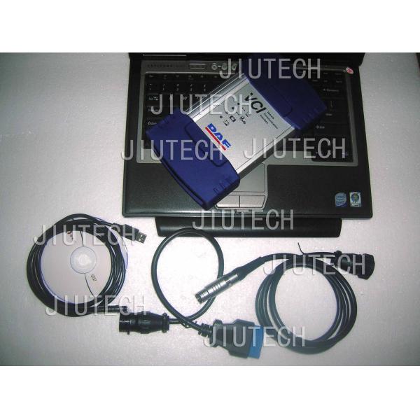 D630 Laptop Heavy Duty Truck Diagnostic Scanner with DAF VCI 560 DAF
