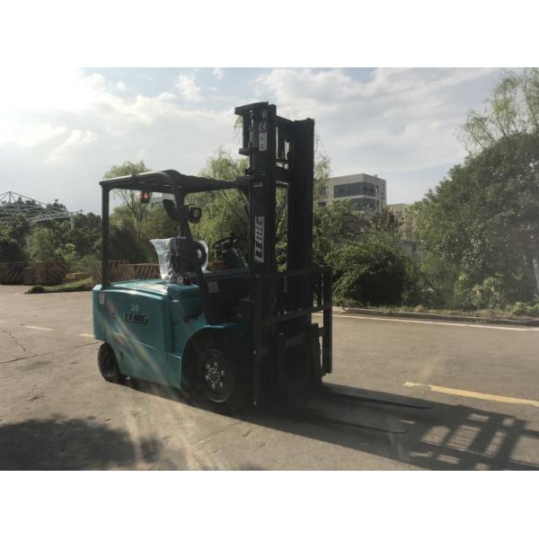 LTMG electric forklift 3.5ton 3ton 2.5ton 2ton blue solid tires side shift optional 3000mm mast