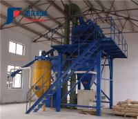 20-100 linha de produção seca simples maquinaria do almofariz de TPH de construção