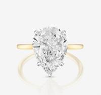 Rings de mariage en argent sterling 925