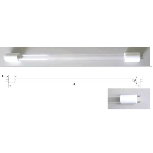 G13 ceramic lamp holder 30 w, 40 w hospital with ultraviolet germicidal lamp