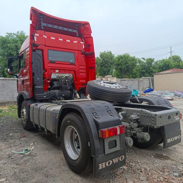 Second Hand HOWO Trailer Tractor Front End 31-40t Load Capacity Return Refunds Policy