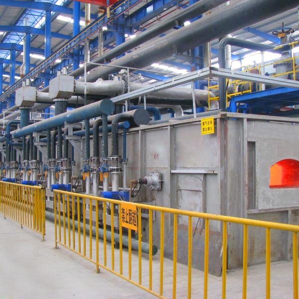Metal Plate Hot Dip Galvanizing Plant Manufacturers Design 1.0-2.25mm 400-1250mm