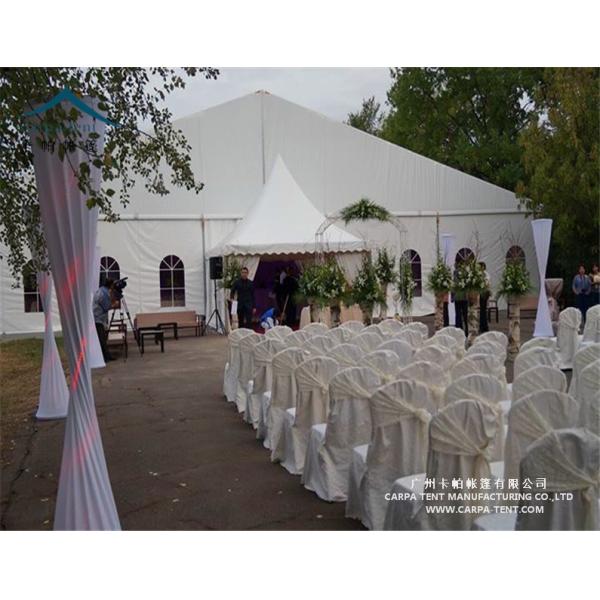 12m x 30m Indian Style Large Wedding Tents With Aluminum Frame UV - Resistant