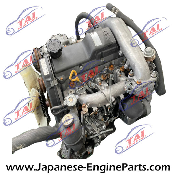 3.0L 1KZ Turbo Diesel Engine For Toyota Hilux - Used Japanese Engine