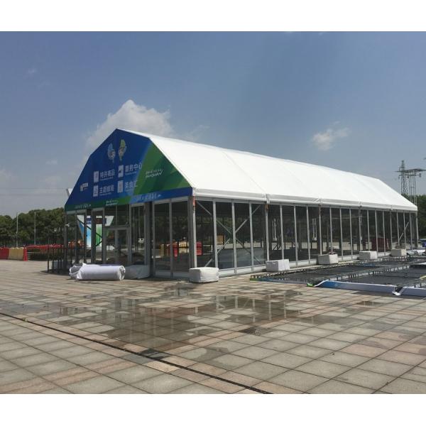 Outdoor White Polygon Tent UV Resistance Cover For All Events