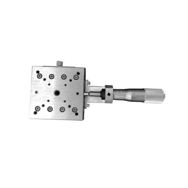 X Axis Experimental Miniature Manual Linear Stage 25mm travel