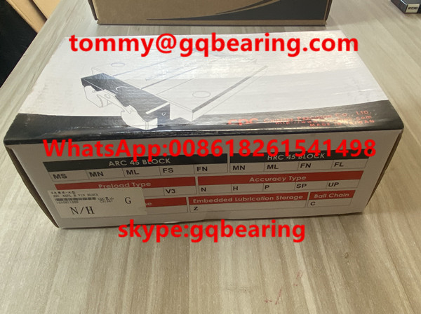 Блока HRC45FLBV1N Guideway CPC HRC45FL блок CNC линейного линейный