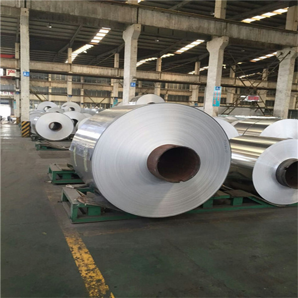 Carrete de acero de aluminio de alta resistencia de 0,8 mm a 2,5 mm de espesor