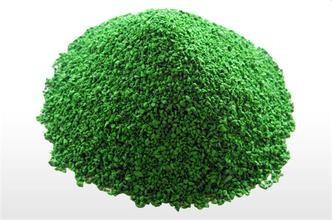 3mm - 5mm EPDM Rubber Granule Anti Slip SBR Rubber Granules For Outdoor Playground