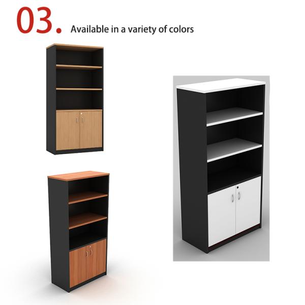 Company Employee Information Storage Filing Cabinet Office Lockable File High Decoration Display Cabinet