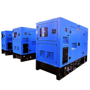 Reliable Silent Type Diesel Generator 30kw Diesel Generator Weather Resistant Diesel Engine Generator Set