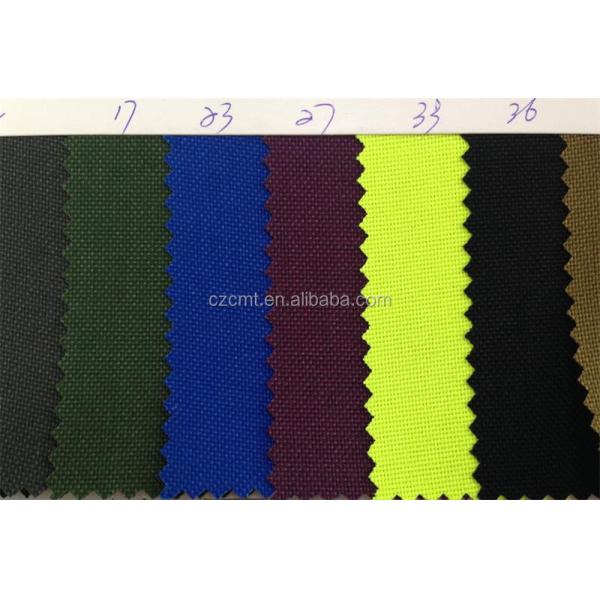 Backpack essential 1000D woven nylon fabric with Pu coated thickness 0.63mm