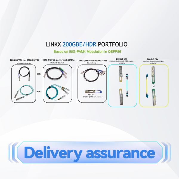 Puerto OSFP 2x400Gb/S SR8 con varios modos de funcionamiento los 50m del gemelo del transmisor-receptor 800Gb/S de MMA4Z00-NS Mellanox