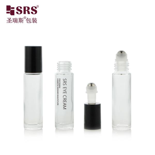 BLPM Glass Roll On Bottle Customized 4ml 5ml 8ml 10ml For Personal Care Usage