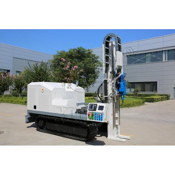 Дизельный тип машина или оборудование Crawler буровой установки испытания почвы