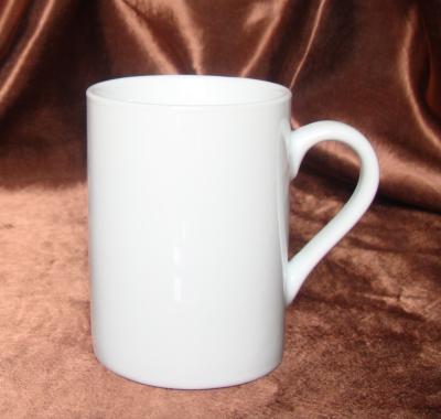 superwhite fine quality  barrelled  porcelain mug /milk mug 280ml/CERAMICS TABLEWARE