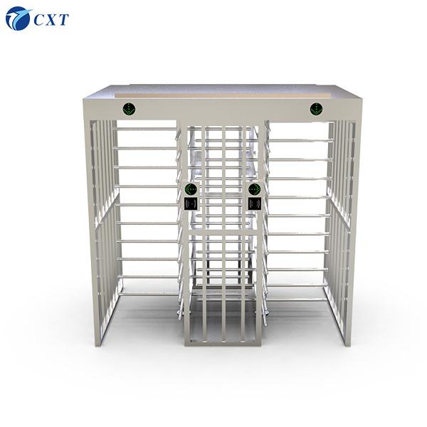 Intelligent Double Full Length Turnstile Construction Site Security Turnstiles C1702F-90