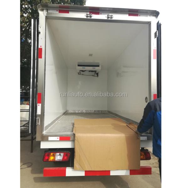 Custom Transport Refrigeration Units For Refrigerated Space Freezer Truck Euro 4