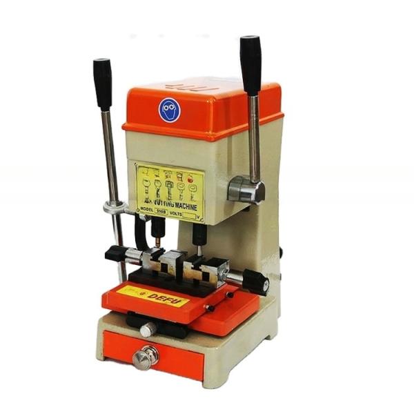 DEFU 998B 110V/220V Vertical key machine duplicate key cutting machine Gross weight 15kg