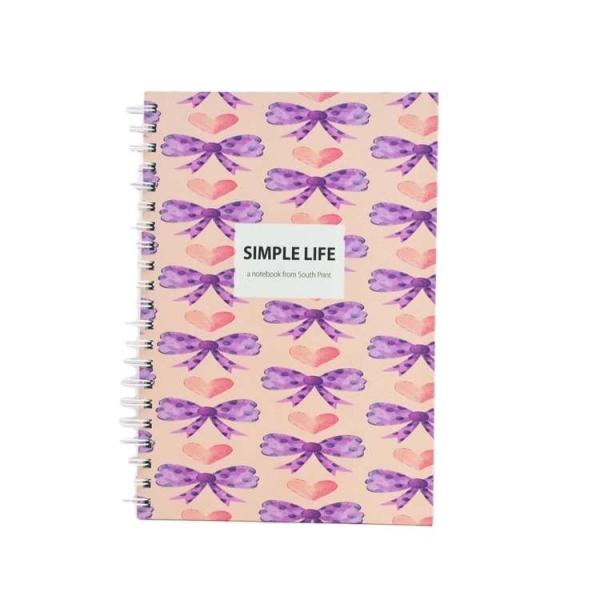 Cuaderno de agenda de la escuela con impresión offset CMYK y más