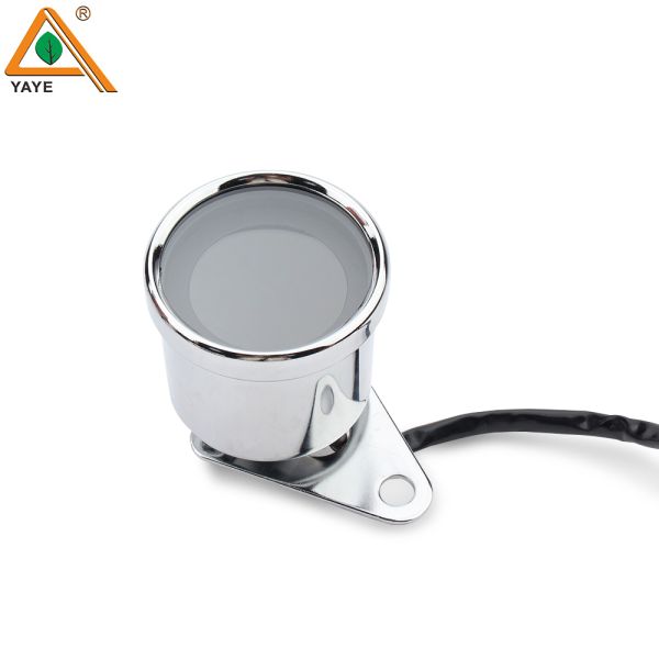 Universal  Motorcycle LED Speedometer Odometer Tachometer Gauge for Modified DC12V Multi-Function Indicator Light for CG125