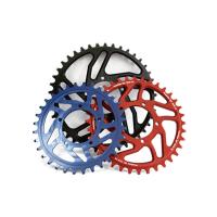 Pièces en aluminium de usinage d'OEM Anoidized pour la bicyclette