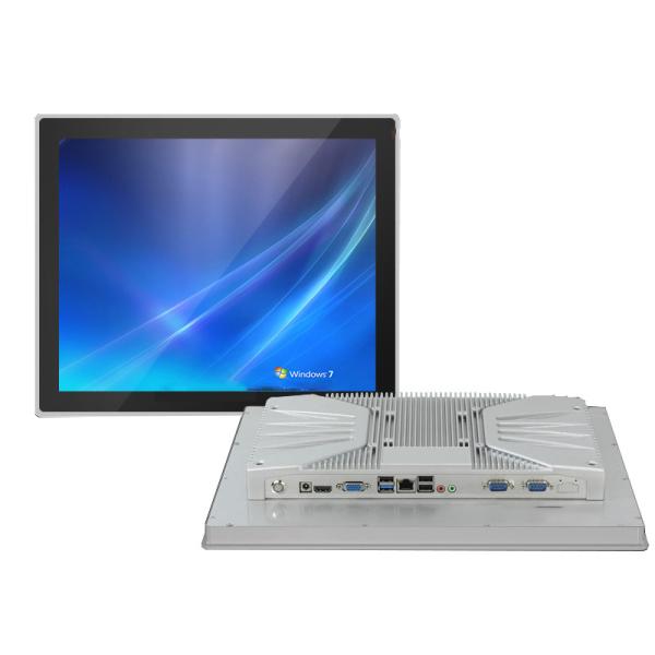 ZXTLCD Ip65 impermeable A prueba de polvo Computadora industrial todo en uno Pc incrustado 21.5 pulgadas monitores táctiles