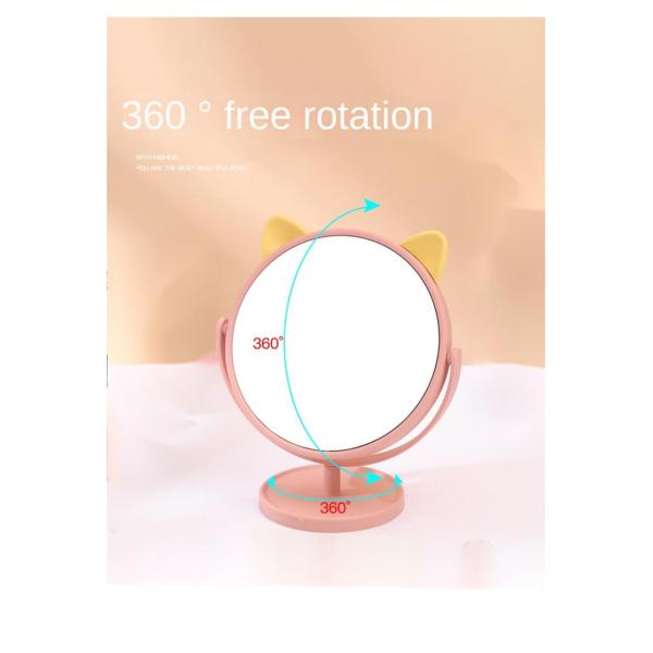 Fashion Design Style Vanity Dressing Compact Mirror for Packaging Customization