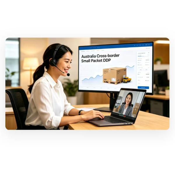 Australia Cross Border International Small Package Shipping DDP Service For Efficient Shipping