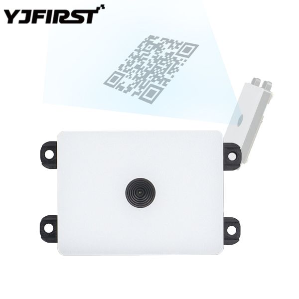 Compact Embedded 2D Barcode Scanner Plug-and-Play for POS, Kiosks & IoT Devices