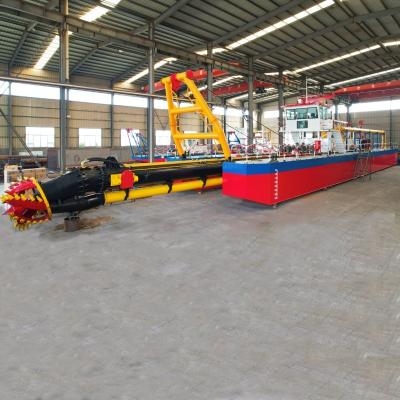 14 Inch 300 Cbm Working Capacity Sand Dredging Vessel With Full Hydraulic System
