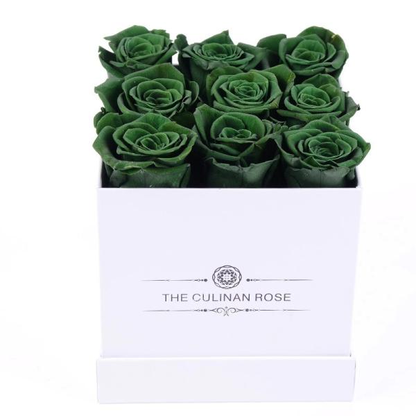 Preserved Roses Gift Eternal Rose In Square Flower Box for wife or gilrfriend