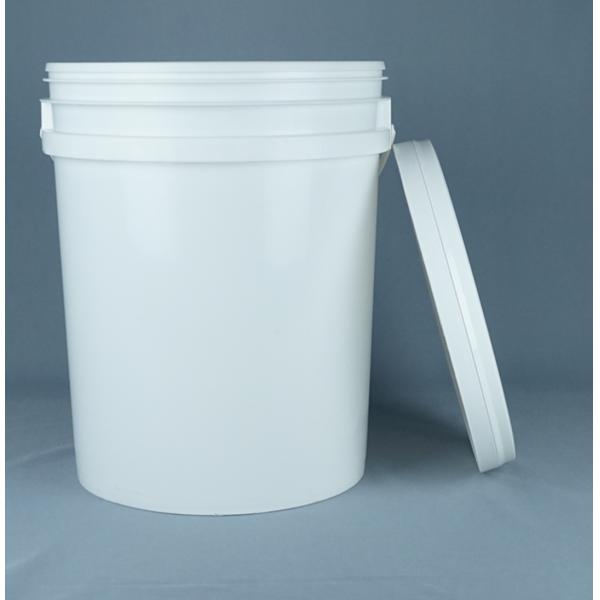 качество еды ведра 25L PP пластиковое для барабанчика химического удобрения упаковывая