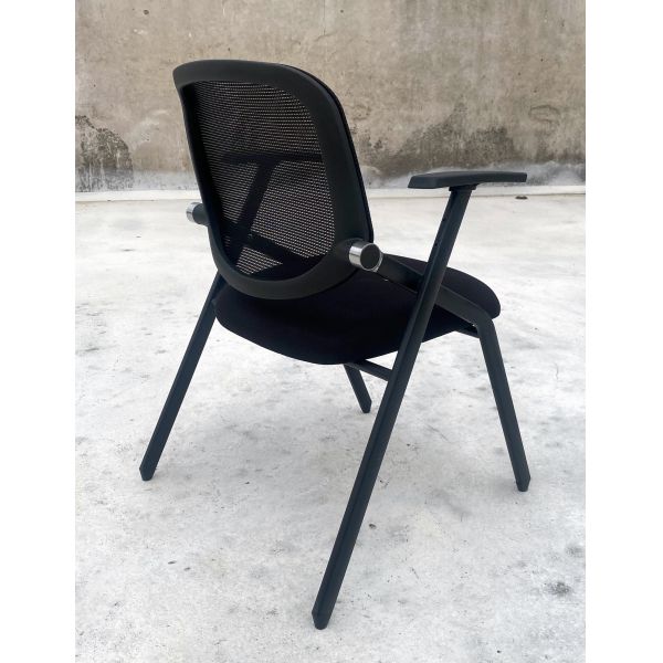 Meeting Room Training Office Chairs Stackable Folding Type