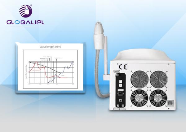 2 In 1 808nm Diode Laser Hair Removal Machine Multifunctional 2200W Output Power