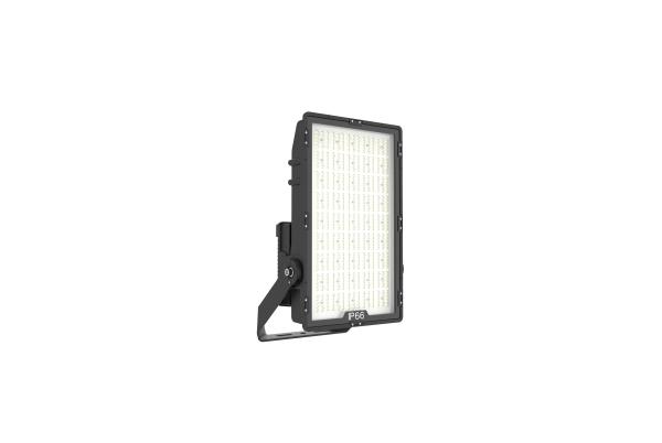 58000lm 400W IP66 Level LED Sport Court Lights Tempered Glass