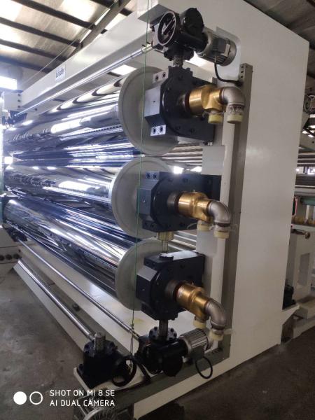 Iso Geocell PE Sheet Extrusion Line Use For Underground And Waterproof