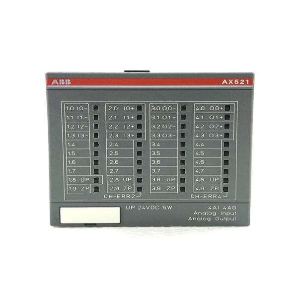 ABB AX521  1SAP250100R0001 Analog input output module