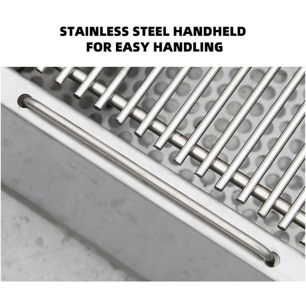 Cast Aluminum Multifunctional BBQ Garden Set Outdoor BBQ Grill Table