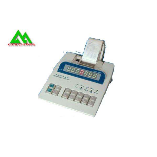 Smart Medical Laboratory Equipment Digital Blood Cell Classification Counter