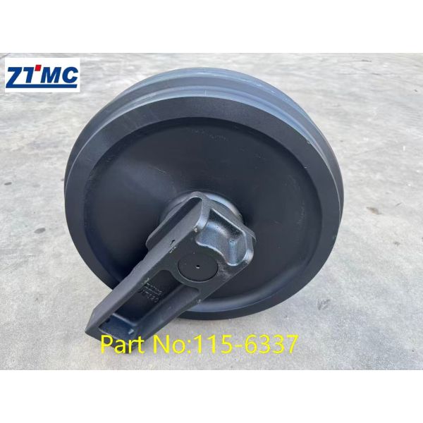 E324 Track Idler 115-6337, Undercarriage Idler Wheel with thick hardened layer for CAT E324 quarry work