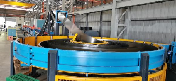fatura quadrada automática completa da tubulação do moinho de tubo de 76mm BV