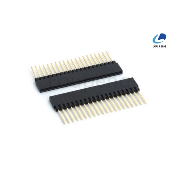 0.8mm Pitch Female PCB Header Connector Made with Polyester UL94V0 Housing Delivering Electrical Contact and Mechanical Strength