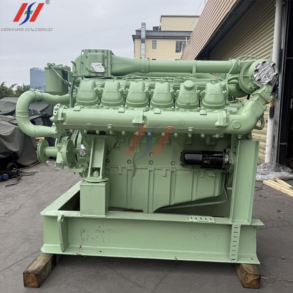 Industrial Equipment MAN D2842 V12 Cylinder Diesel Engine For Marine Applications