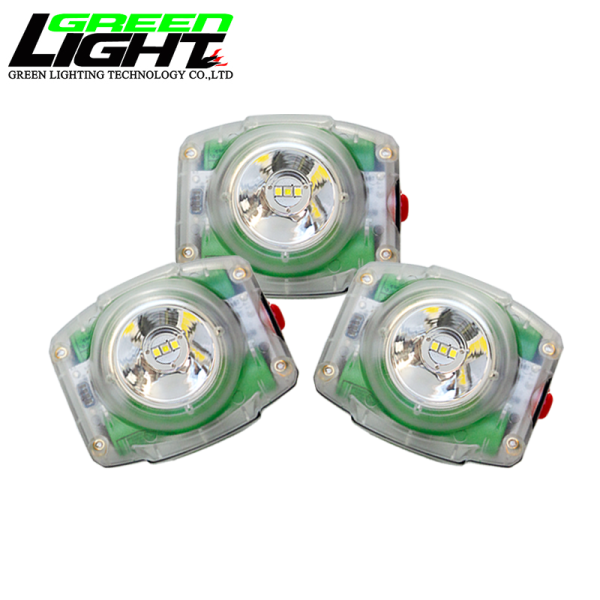 Rechargeable Portable Mining Cap Lamp100000hrs Wireless LED Headlamp for Tunnel and Underground Operations IP68