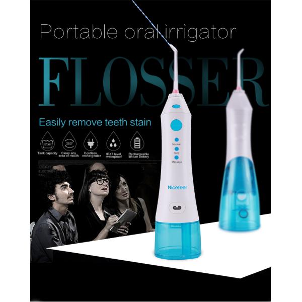 Água Flosser de Nicefeel do uso do curso com o tanque de água 200ml