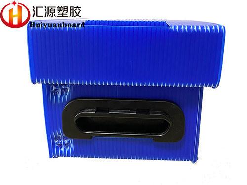Heavy Duty 1200gsm Corrugated Plastic Box With Lid