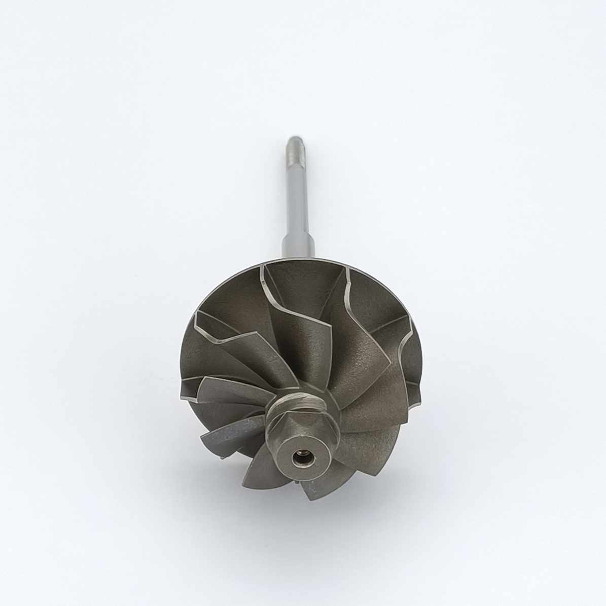 MS-TECH Turbo KP39 однокольцевая турбина колесный вал 5439-120-8513 5439-120-6509 Ind 38,5 мм Exd 32,3 мм лопастей9
